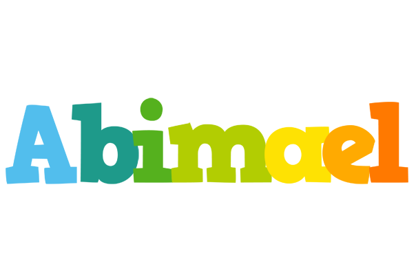 Abimael rainbows logo