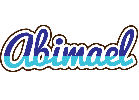 Abimael raining logo