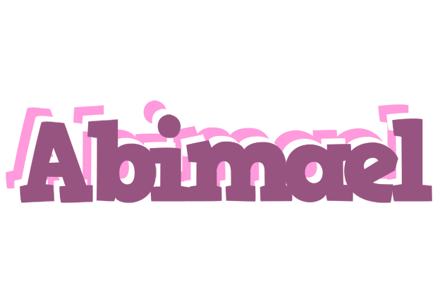 Abimael relaxing logo