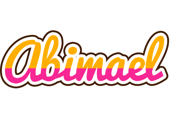 Abimael smoothie logo