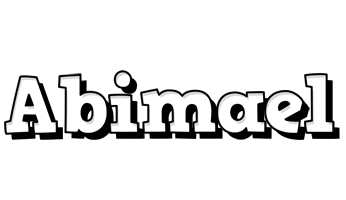 Abimael snowing logo