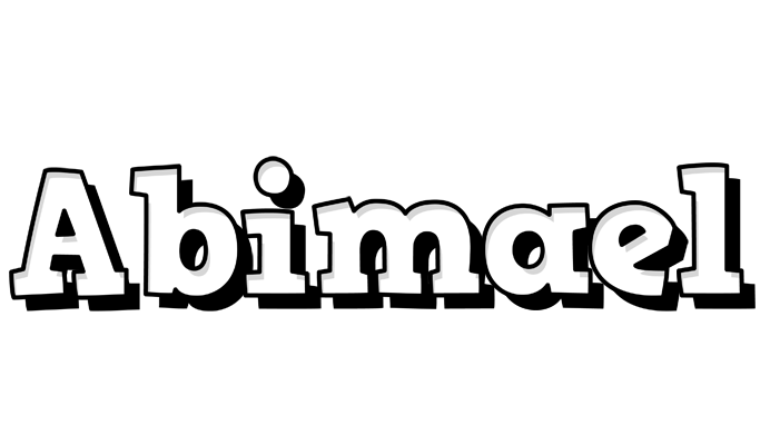 Abimael snowing logo