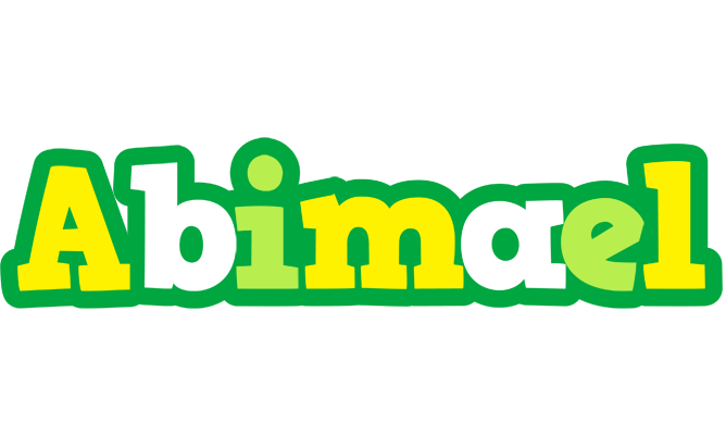Abimael soccer logo