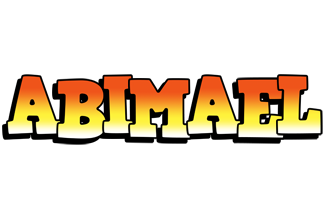 Abimael sunset logo