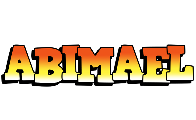 Abimael sunset logo