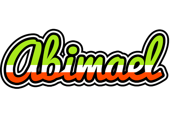 Abimael superfun logo