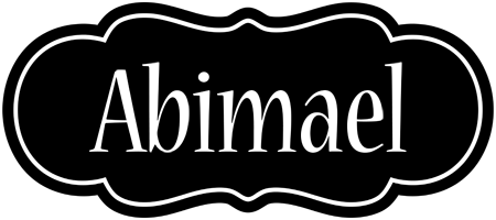 Abimael welcome logo