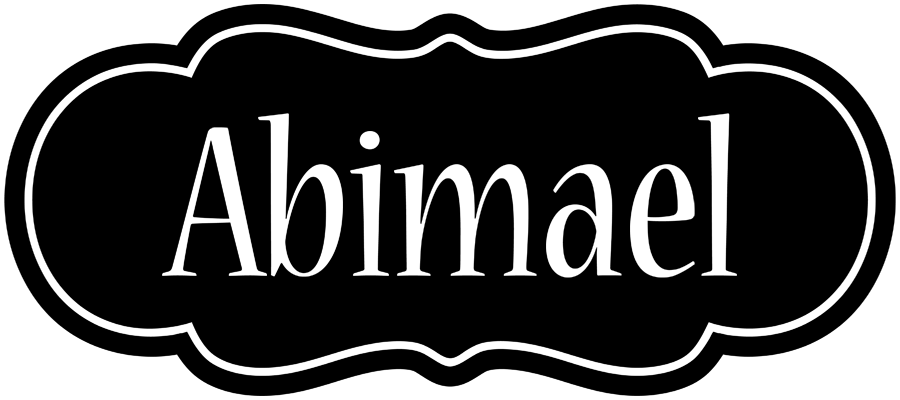 Abimael welcome logo