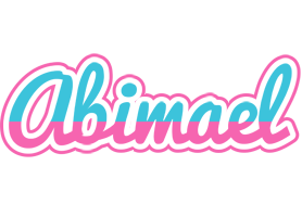 Abimael woman logo