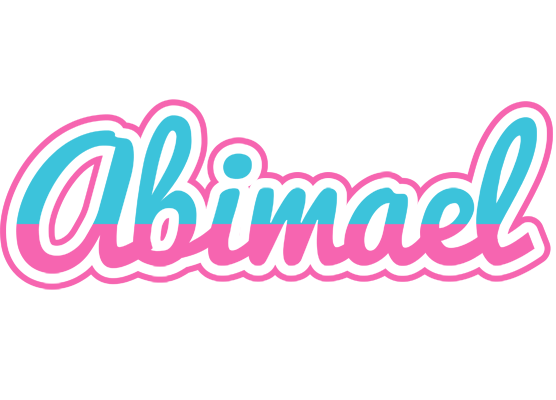 Abimael woman logo
