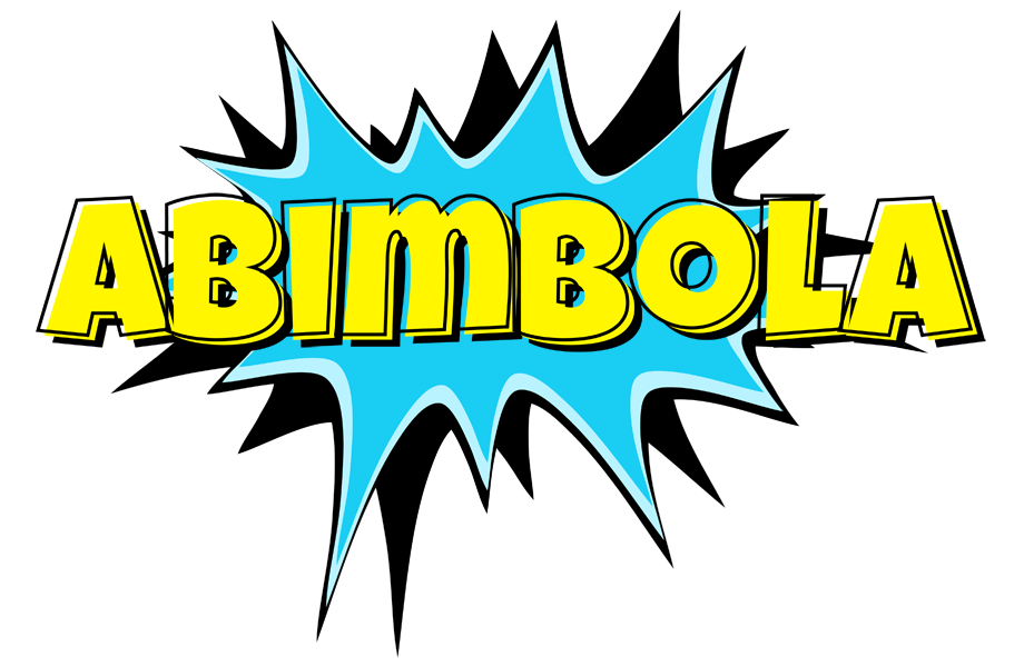 Abimbola amazing logo