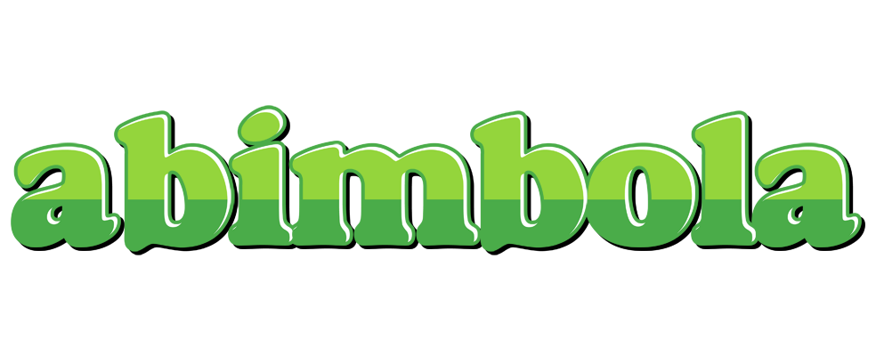 Abimbola apple logo