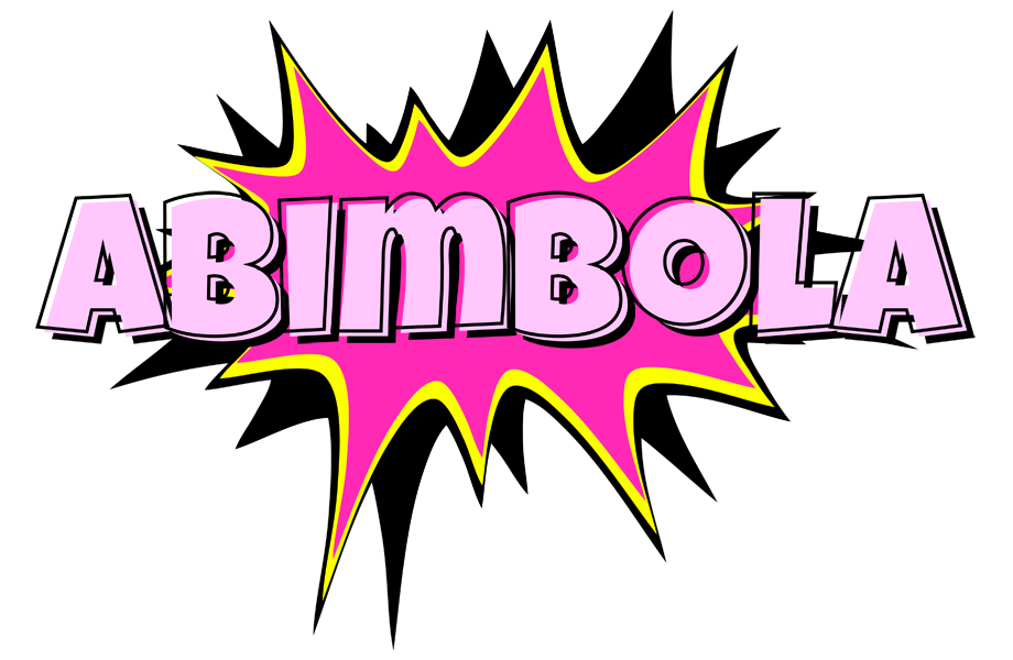Abimbola badabing logo