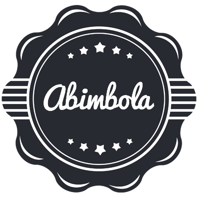 Abimbola badge logo