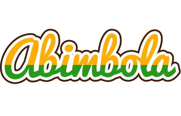 Abimbola banana logo