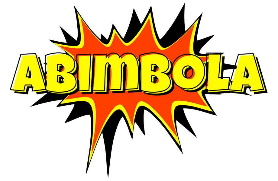 Abimbola bazinga logo