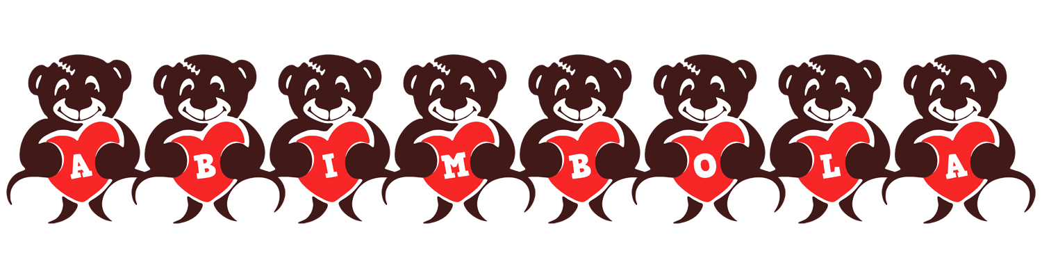 Abimbola bear logo