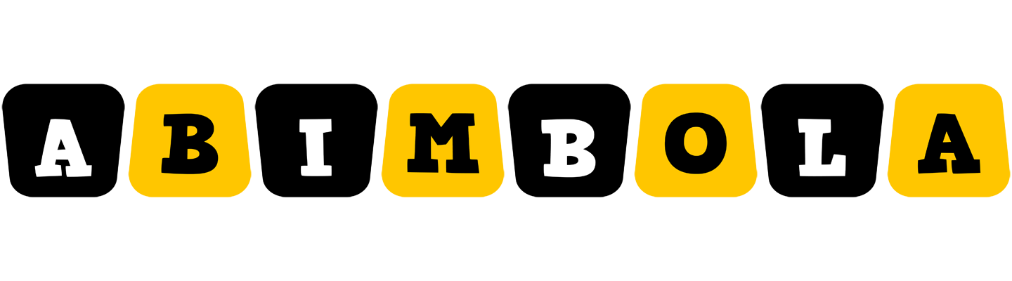 Abimbola boots logo