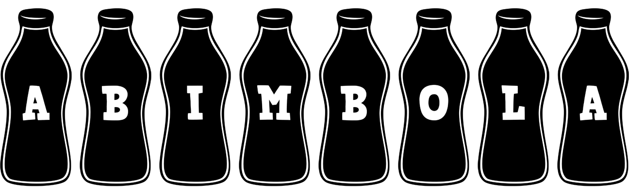 Abimbola bottle logo