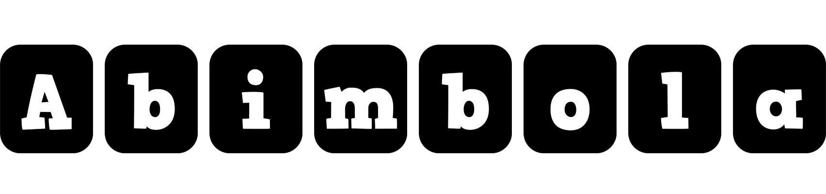 Abimbola box logo