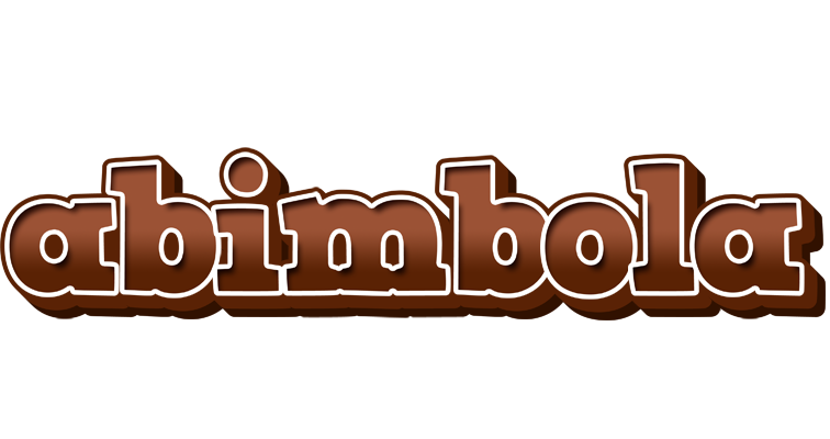 Abimbola brownie logo