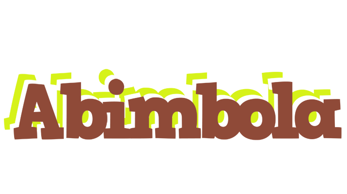 Abimbola caffeebar logo