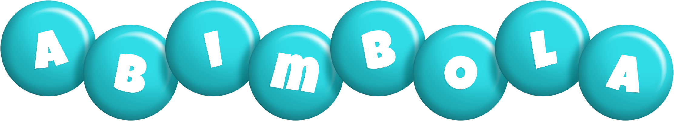 Abimbola candy-azur logo