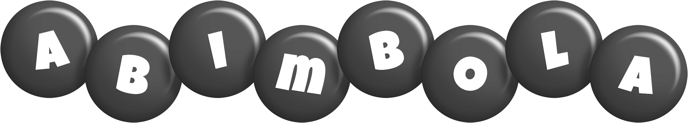 Abimbola candy-black logo