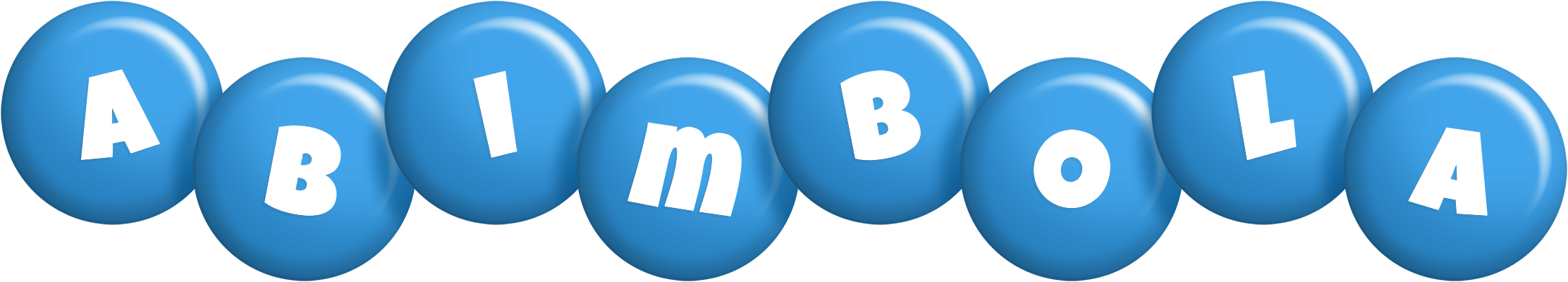 Abimbola candy-blue logo