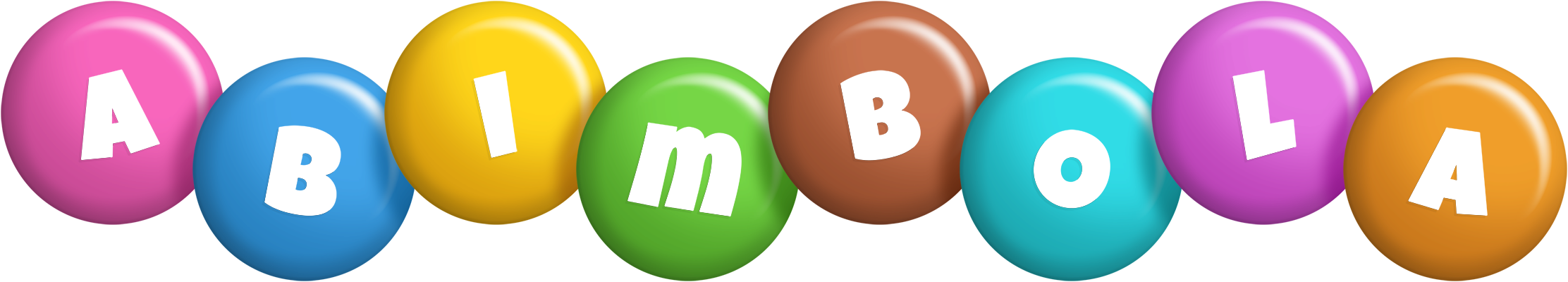 Abimbola candy logo