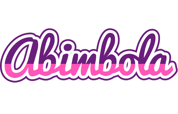 Abimbola cheerful logo