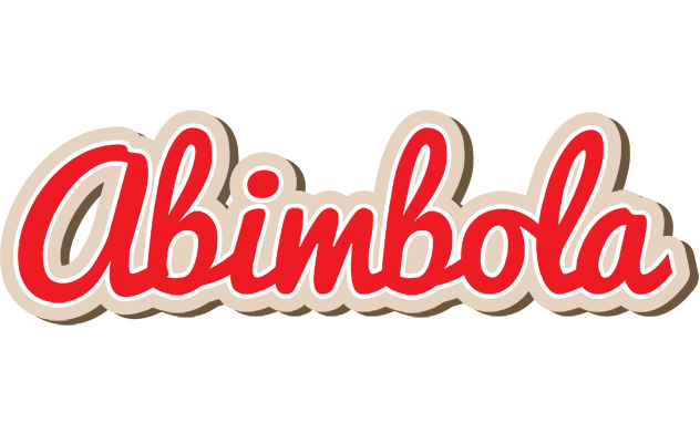 Abimbola chocolate logo