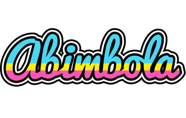 Abimbola circus logo