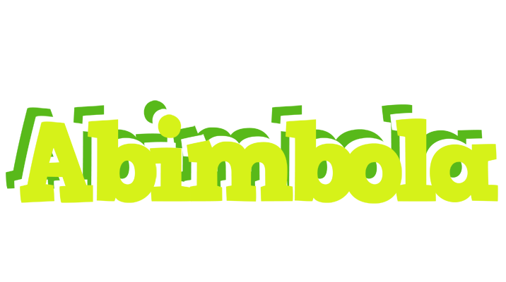 Abimbola citrus logo