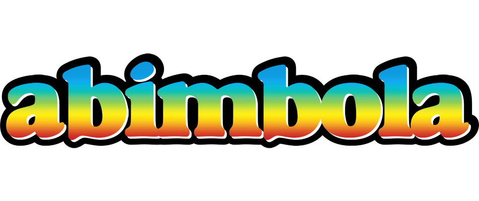 Abimbola color logo