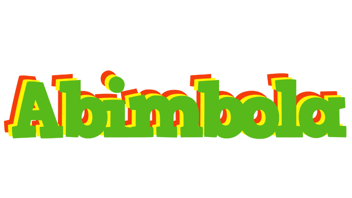 Abimbola crocodile logo