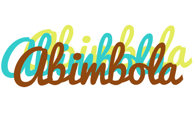 Abimbola cupcake logo