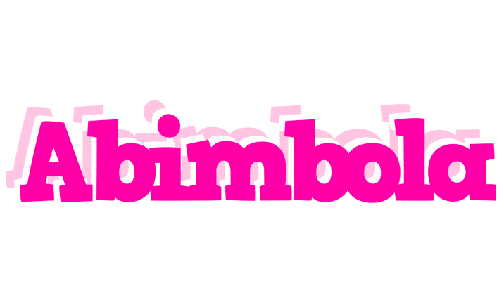 Abimbola dancing logo