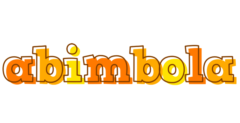Abimbola desert logo
