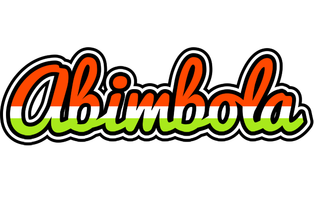 Abimbola exotic logo