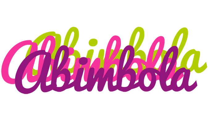 Abimbola flowers logo