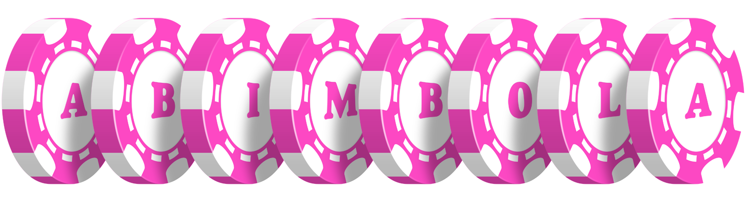 Abimbola gambler logo