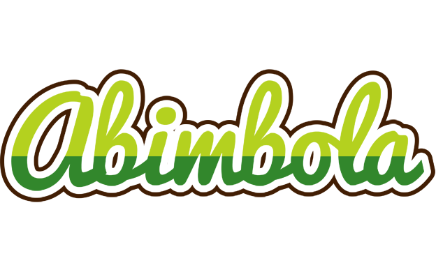 Abimbola golfing logo