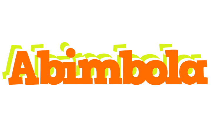 Abimbola healthy logo