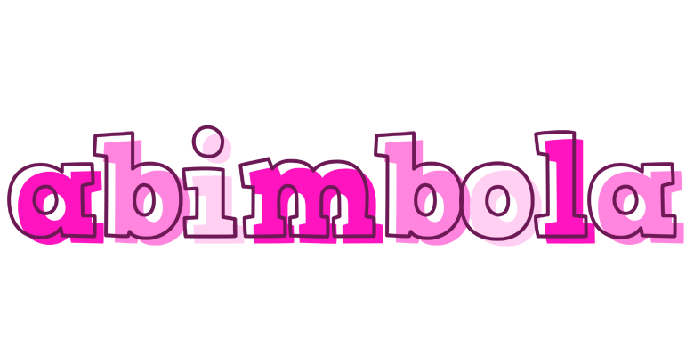 Abimbola hello logo