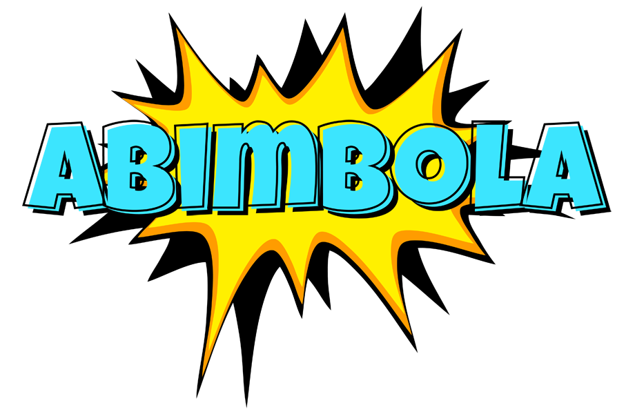 Abimbola indycar logo