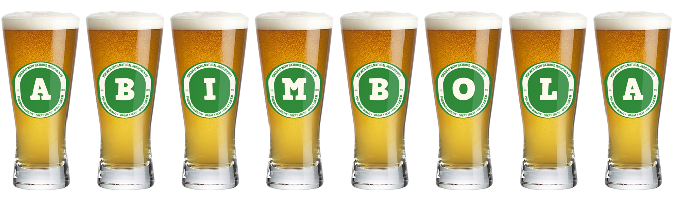 Abimbola lager logo