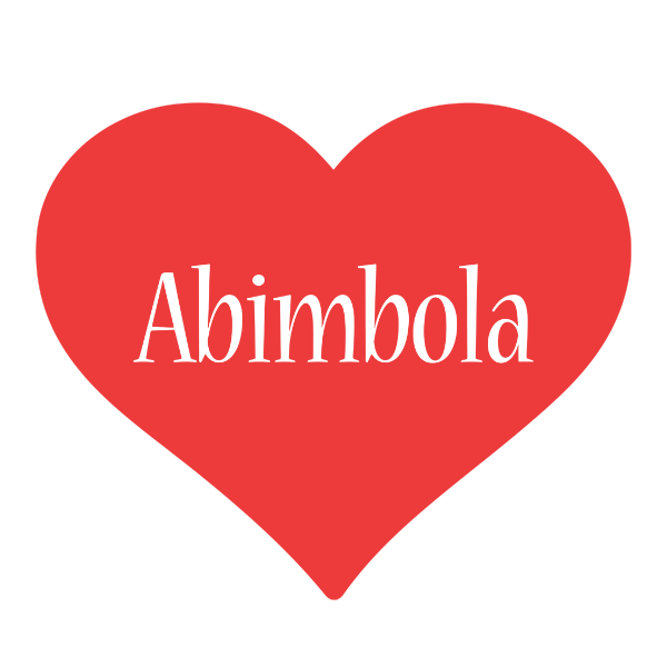 Abimbola love logo