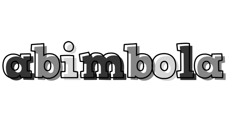 Abimbola night logo