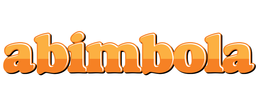 Abimbola orange logo